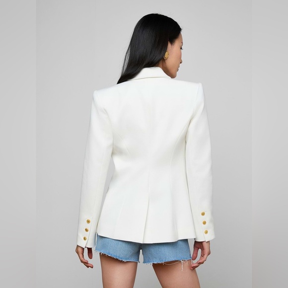 L’agence Kyomi Double-Breasted Blazer $675 New with tag - Picture 6 of 13